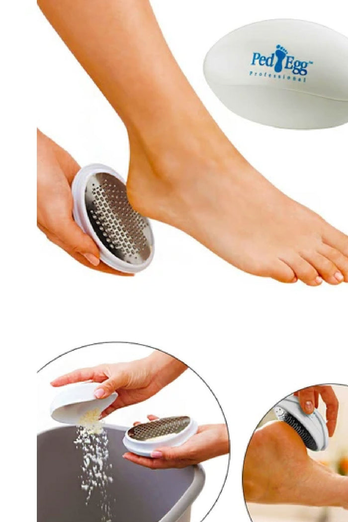 Ped Egg Pratik Kolay Ayak Bakım Törpüsü Topuk Rendesi Bakım Aleti - Indirimsepeti