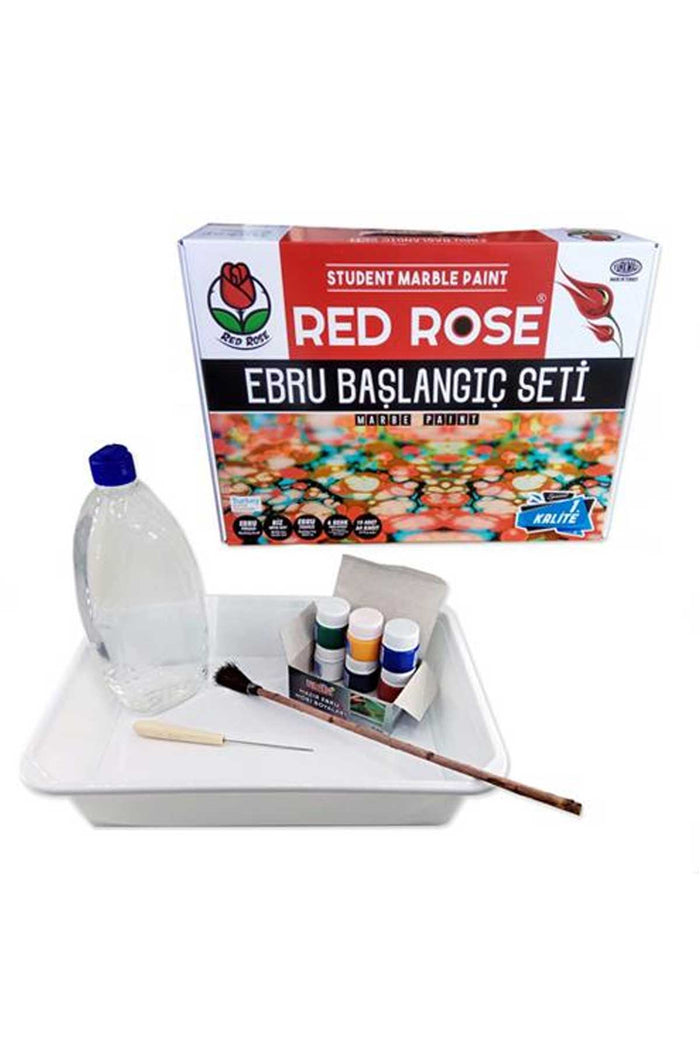 Ebru Sanatı Başlangıç Seti Yeni Başlayanlar için - Indirimsepeti