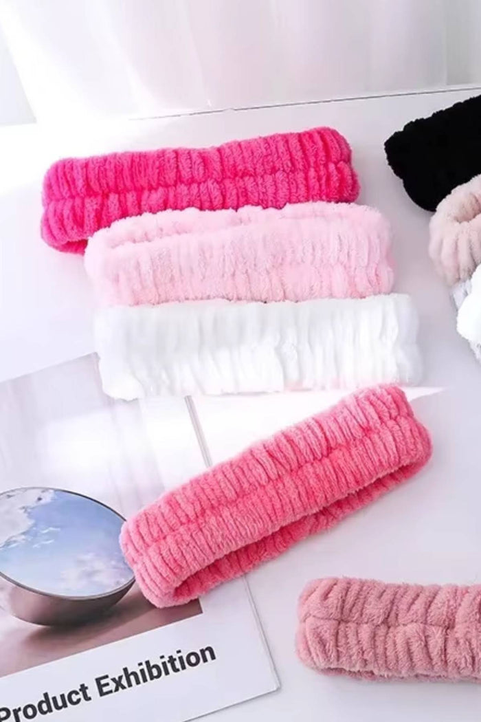 Polar Yüz ve Saç Bandı Makyaj Kafa Bandı Yıkama Spa Kafa Bandı Fiyoksuz Gri - Indirimsepeti