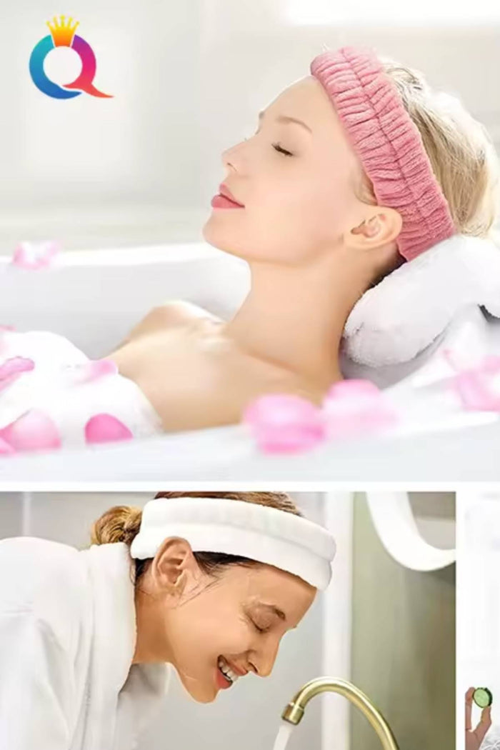 Polar Yüz ve Saç Bandı Makyaj Kafa Bandı Yıkama Spa Kafa Bandı Fiyoksuz Gri - Indirimsepeti