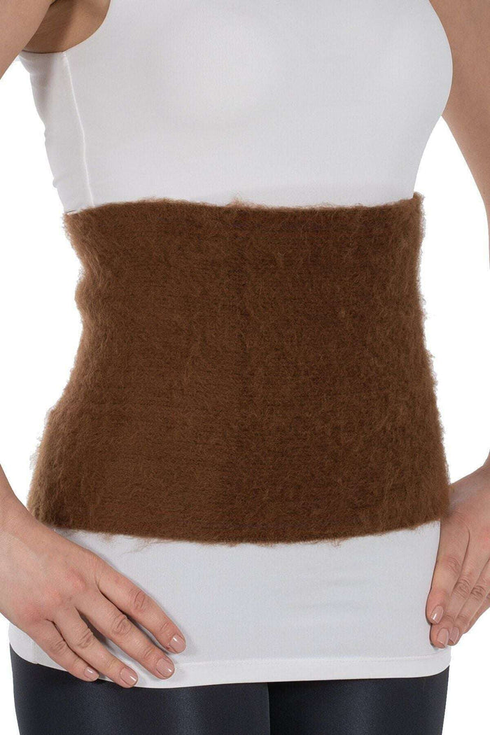 Deve Tüyü Sıcak Yün Korse Bel Korsesi Bel Kuşağı Kadın ve Erkek Çırtçıtlı - Indirimsepeti