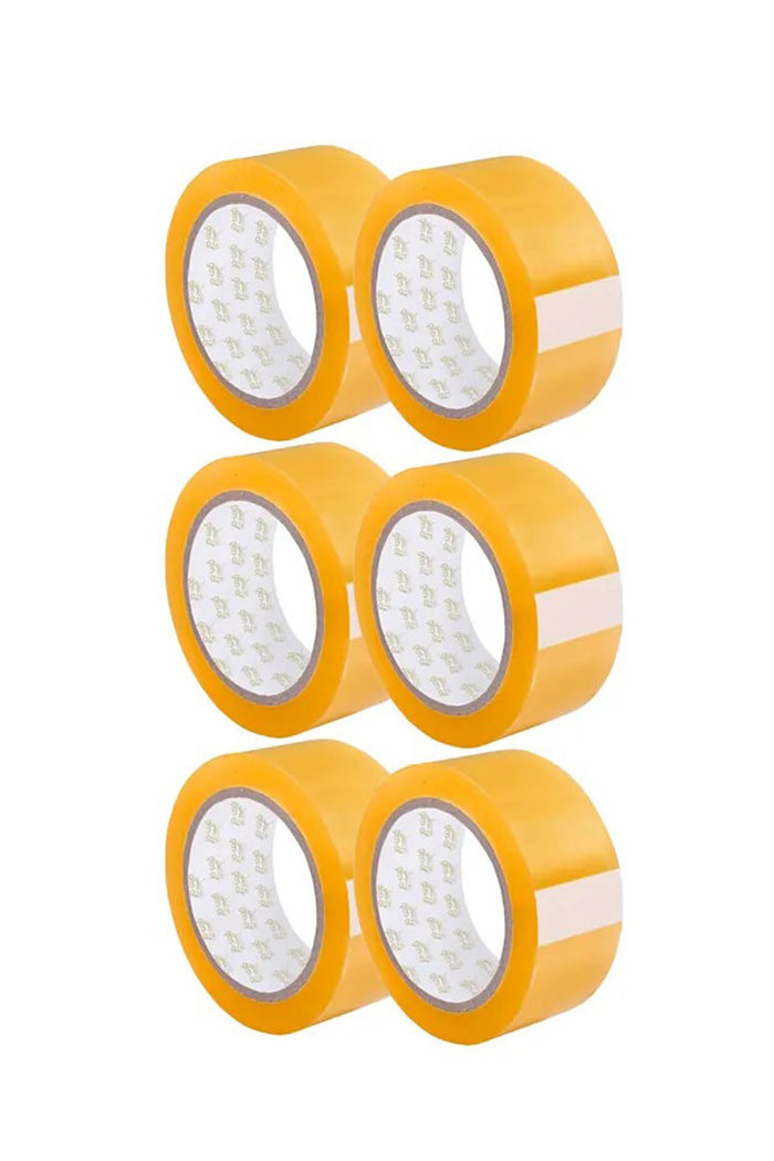 Koli Bandı 45x 90 - 100 Metre 6 Adet Koli Bandı