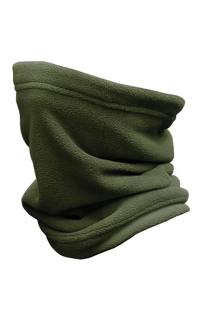 Polar ipli Boyunluk Bere Boyunluk Balıkçılık Koşu Spor Maskesi Kamp Boyunluk Haki