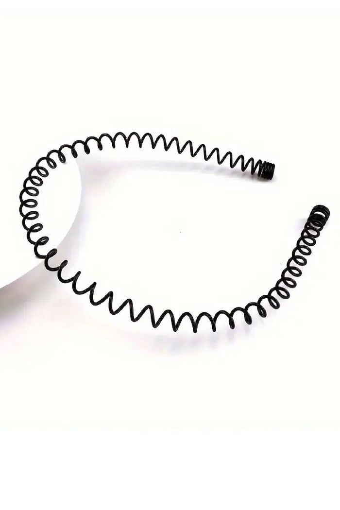 Sporcu Metal Saç Taç Yay Görünmez, Spor ve Günlük Kullanım için Çok Yönlü Saç Aksesuarı - Indirimsepeti