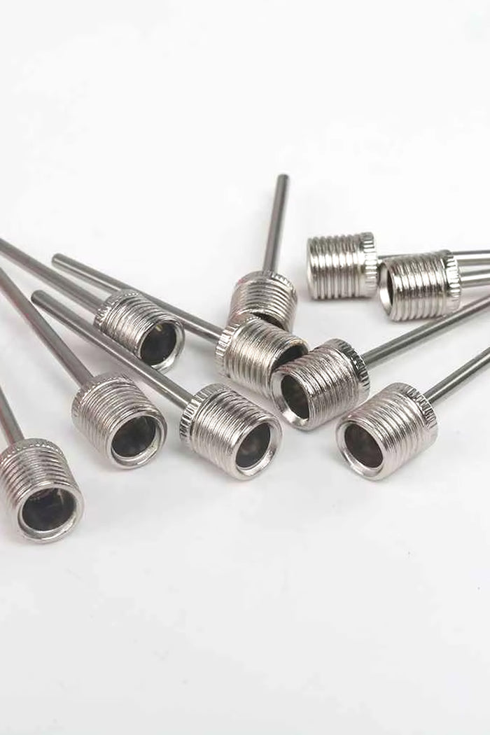 10'lu Top Şişirme Iğnesi Top Iğnesi Pompa Iğnesi Çelik Uçlu - Indirimsepeti