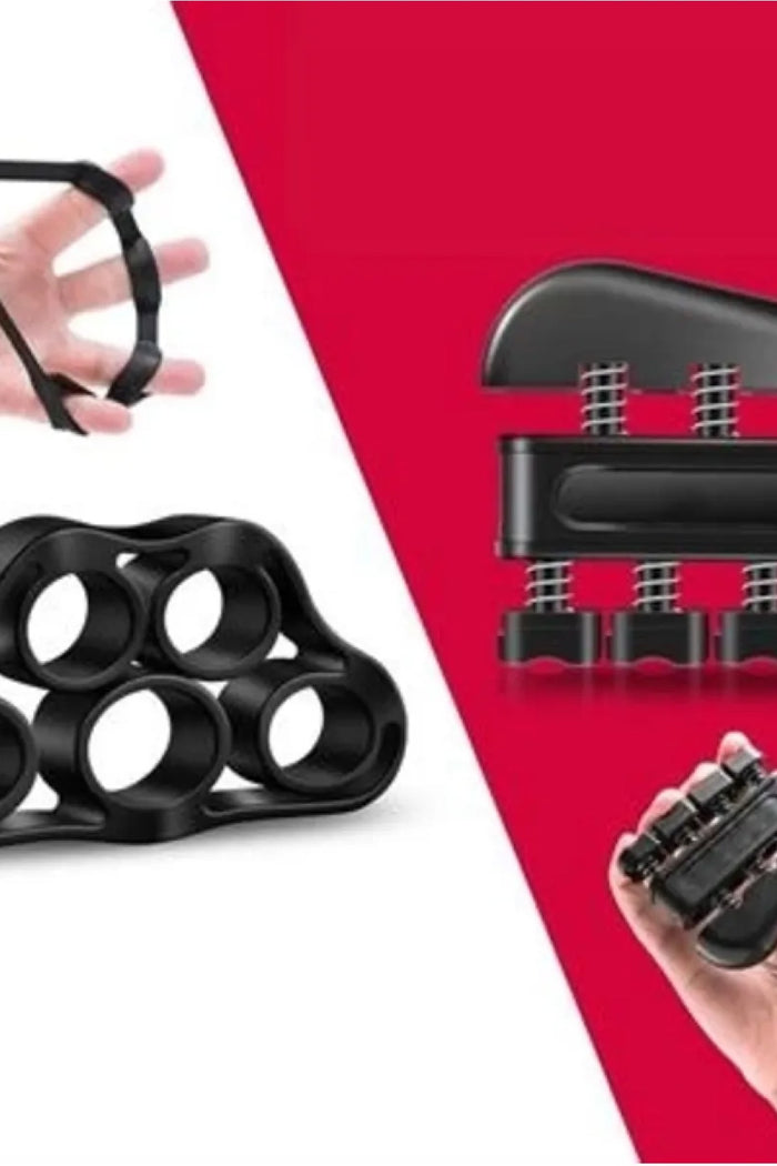 5 Parça El Kol Ve Parmak Egzersiz Spor Aletleri Seti Fitness Takımı - Indirimsepeti