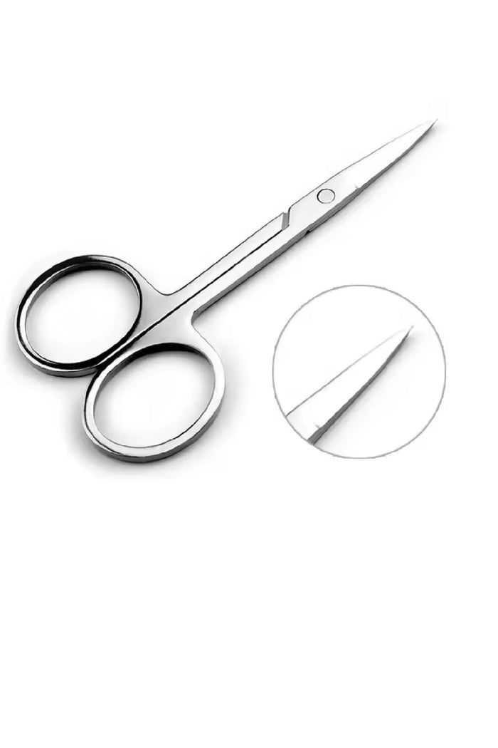 Paslanmaz Çelik Makyaj Makas Kirpik Kaş Makas Burun Makas Güzellik Makyaj Aksesuar - Indirimsepeti