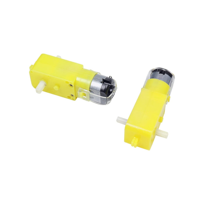 Çift Eksenli Dişli Motor Dc 3 V-6V 2 Adet - Indirimsepeti