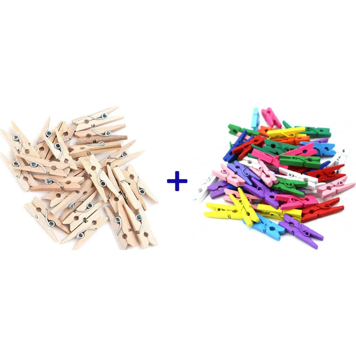 48 Li Mini Boy Mandal Seti 24 Renkli 24 Natürel - Indirimsepeti