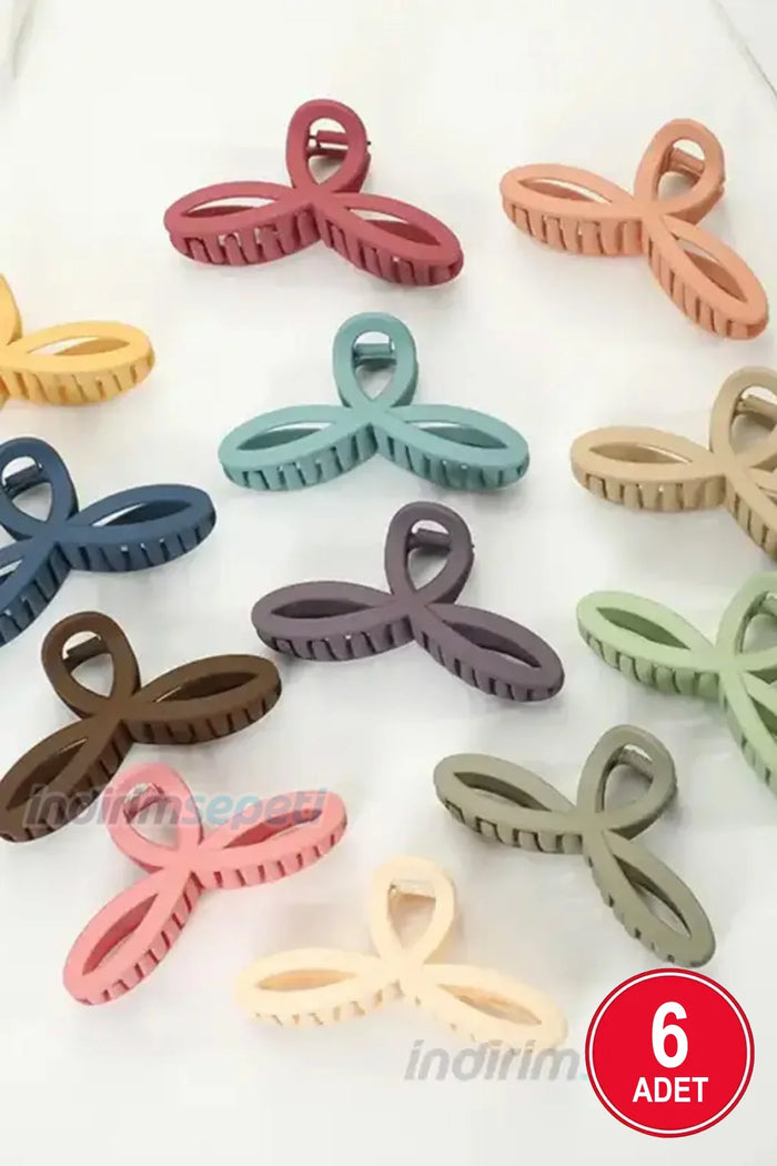 6'lı Büyük Boy Xl Mandal Toka Seti - Indirimsepeti