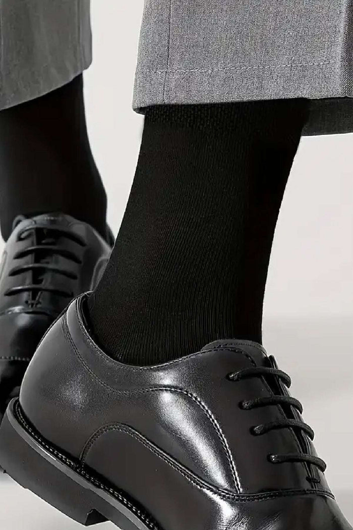 12 Adet Thermal Erkek Kalınlaştırılmış Viloft Siyah Kışlık Çorap Ter Emici, İş Stili Makinede Yıkanabilir - Indirimsepeti