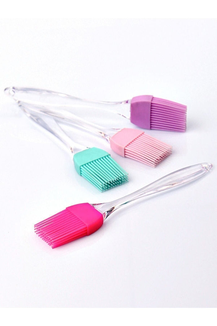 Şeffaf Saplı Silikon Yumurta Fırçası Orta Boy 1 Adet - Indirimsepeti