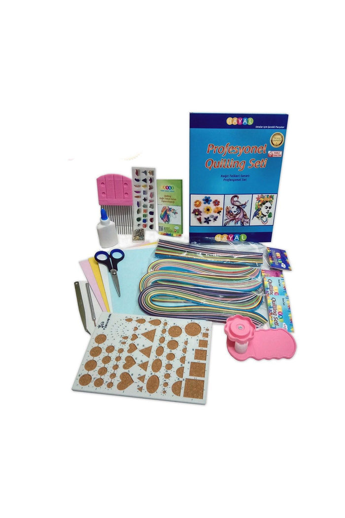 Profesyonel Kağıt Seti - Set No:2 - Indirimsepeti