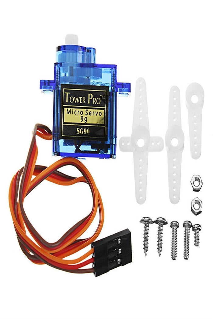 Tower Pro Sg90 Rc Mini Servo Motor 180°c - Indirimsepeti