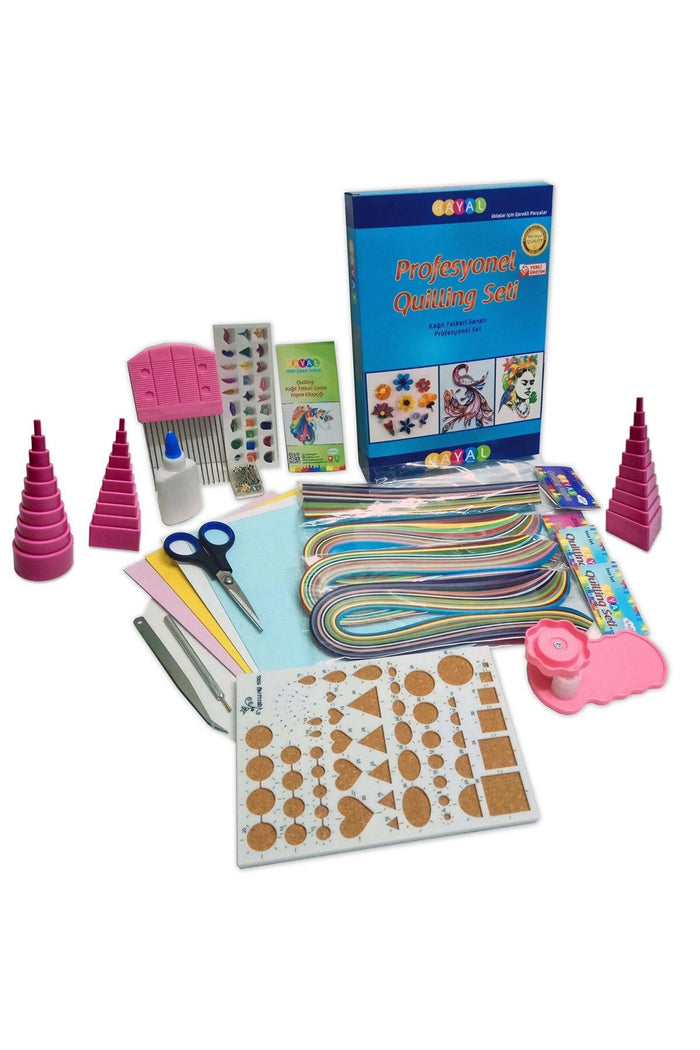 Profesyonel Quilling Seti - Set No:3 - Indirimsepeti