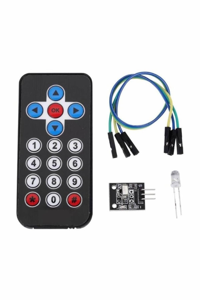 Arduino Kızılötesi IR Alıcı Verici Kumanda Seti - Indirimsepeti