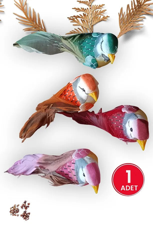 Magnet - Buzdolabı Magneti - Buzdolabı Süsü - Kuşlar Renkli Magnet -Hediye Ofis İş Yeri - Indirimsepeti