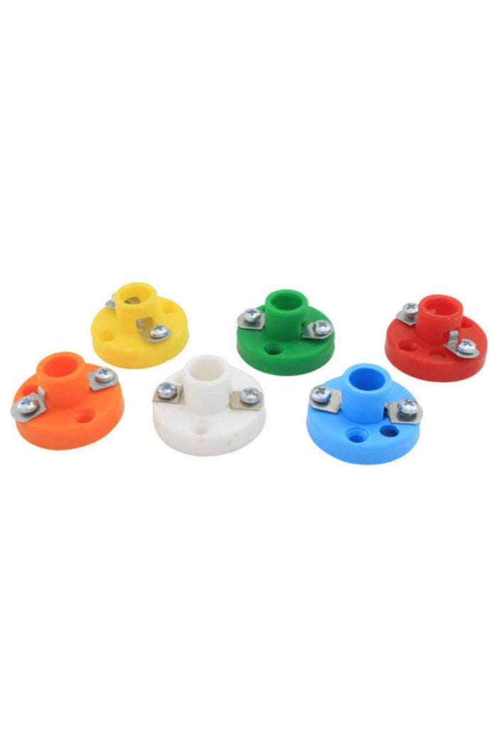 Mini Duy 20 Adet Deney Duyu Proje Için Küçük Ampul Yuvası Minyonet Duy Okul Sınıf Elektrik Devre Den - Indirimsepeti