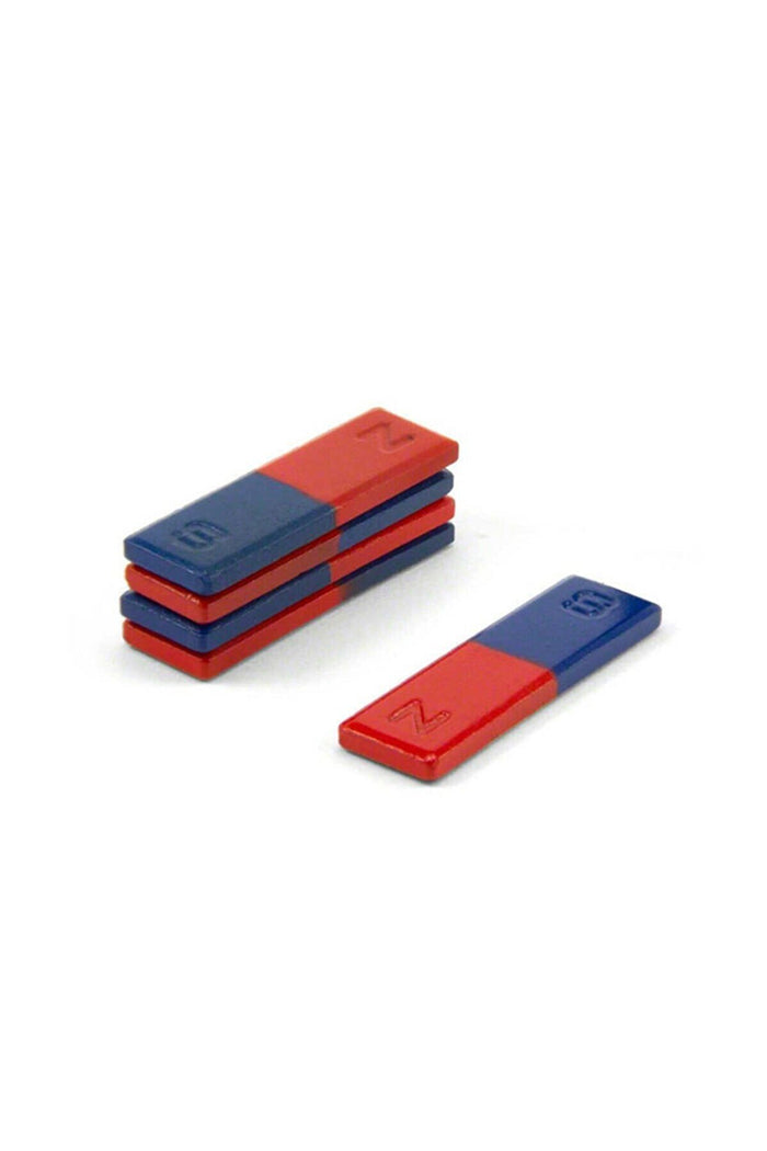 Çubuk Mıknatıs-Hafif Çekimli Basit Deney Mıknatısı -10 Adet - Indirimsepeti