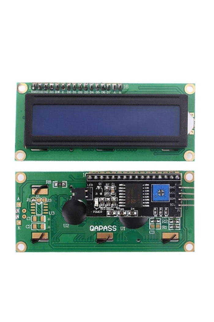 2x16 Lcd Ekran I2c Modüllü - Indirimsepeti