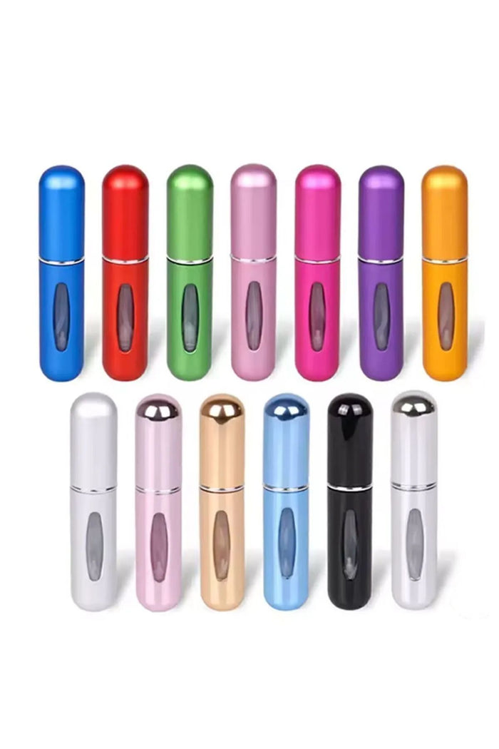 Parfüm Şişesi Çanta Içi Mini Doldurulabilir Seyahat Cep Yedek Parfüm Şişesi 5 ml - Indirimsepeti