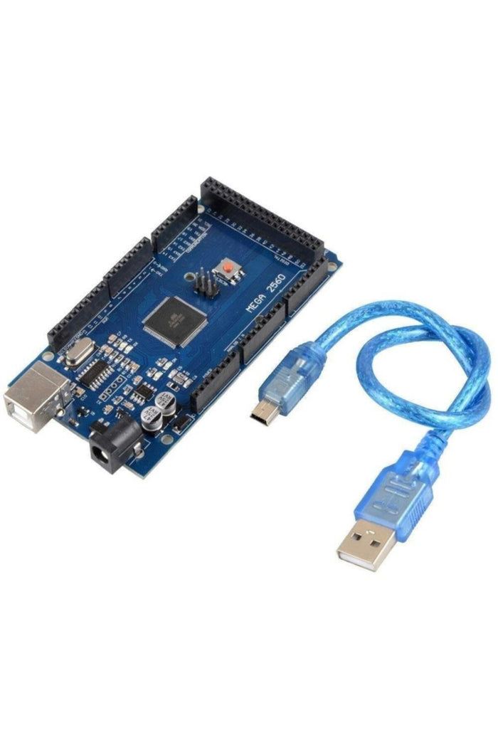 Arduino Mega2560 R3 Klon - Usb Kablo Hediyeli - (usb Chip Ch340) - Indirimsepeti