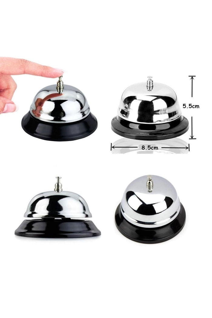 Masaüstü Dekoratif Otel Resepsiyon Görevli Çağırma Zili Çanı - Indirimsepeti