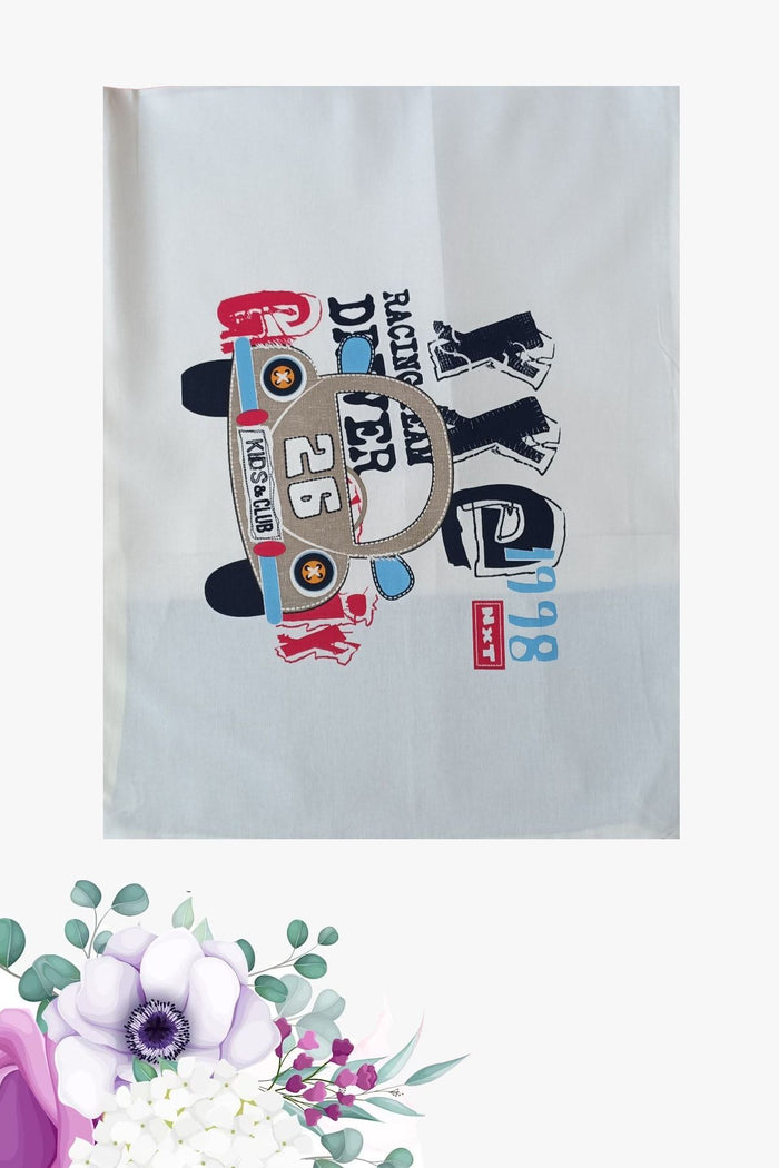 Yastık Kılıfı Çocuk Bebek 35x45 Sürücü 26 %100 Pamuklu - Indirimsepeti