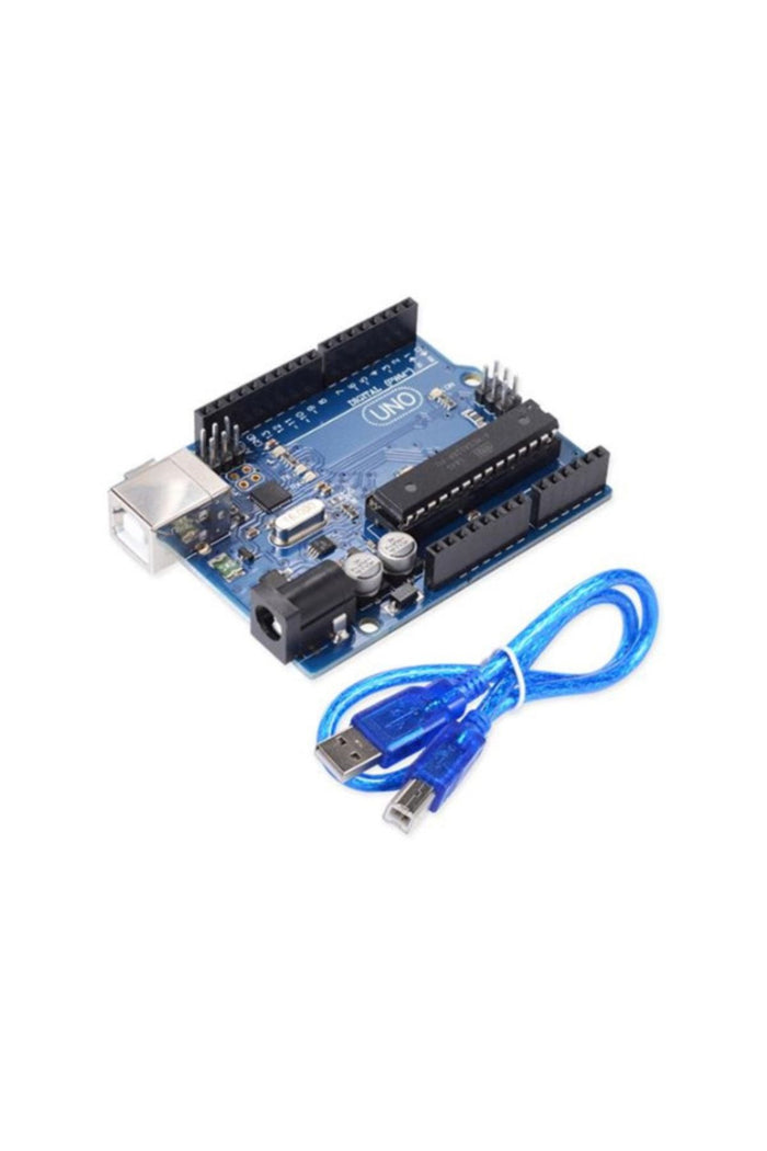 Arduino Uno R3 Dip - Klon usb Kablo Dahil - Indirimsepeti