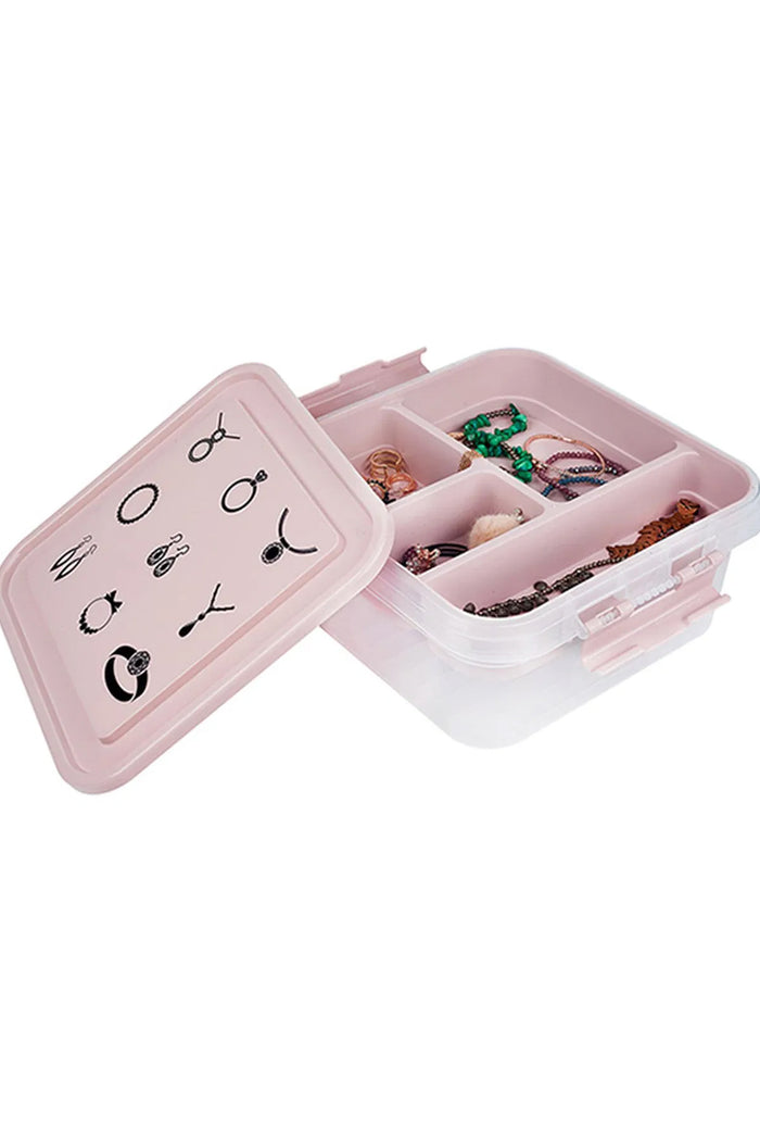 Çok Amaçlı Seyahat Tipi Diş Fırçası Kabı Makyaj Malzemesi Saklama Kutusu Karışık - Indirimsepeti