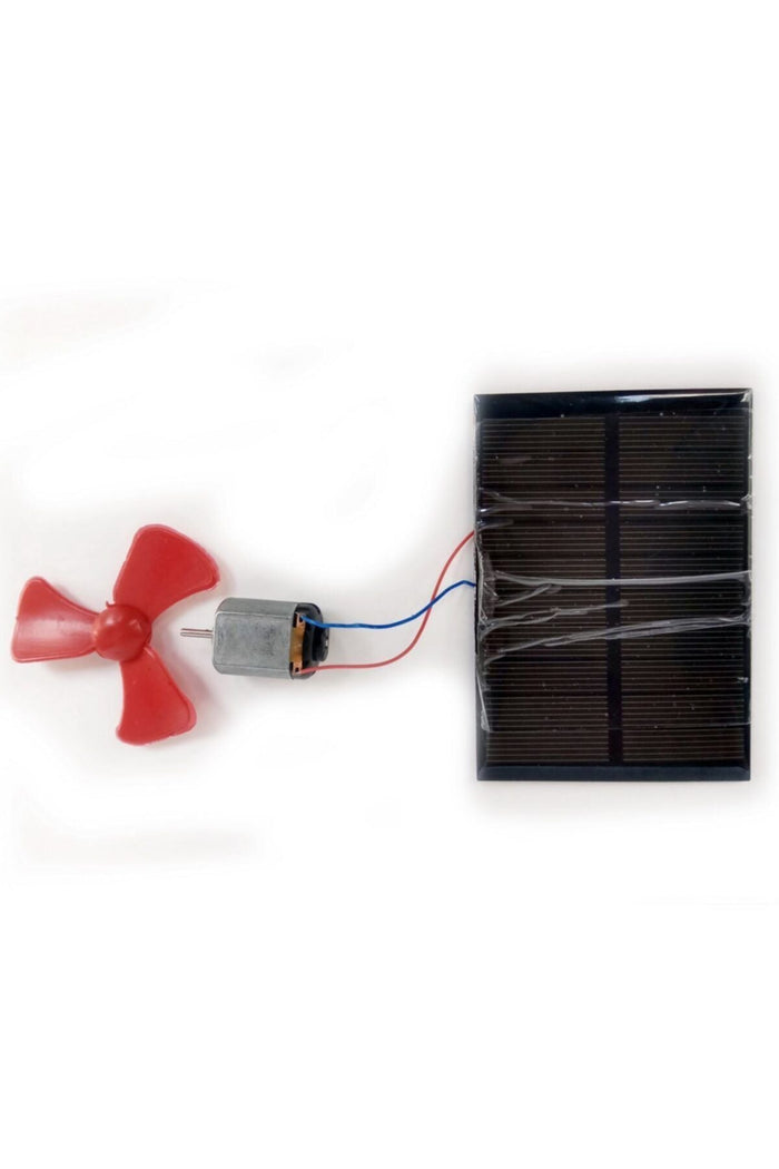 Güneş Paneli Mini Motor ve Pervane Seti Öğretim Araçları - Indirimsepeti
