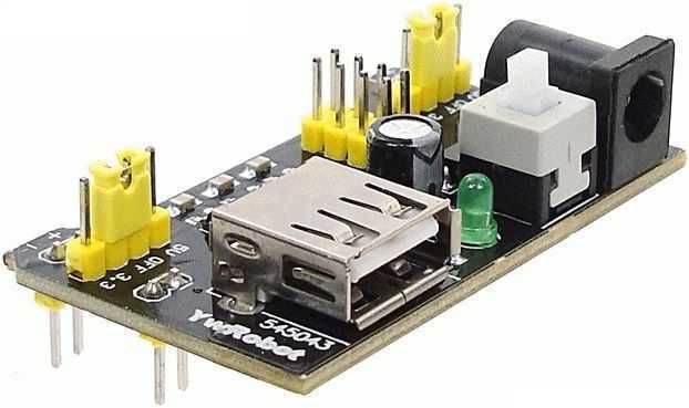 3.3V/5V Breadboard Güç Kaynağı Kartı MB102 - Indirimsepeti