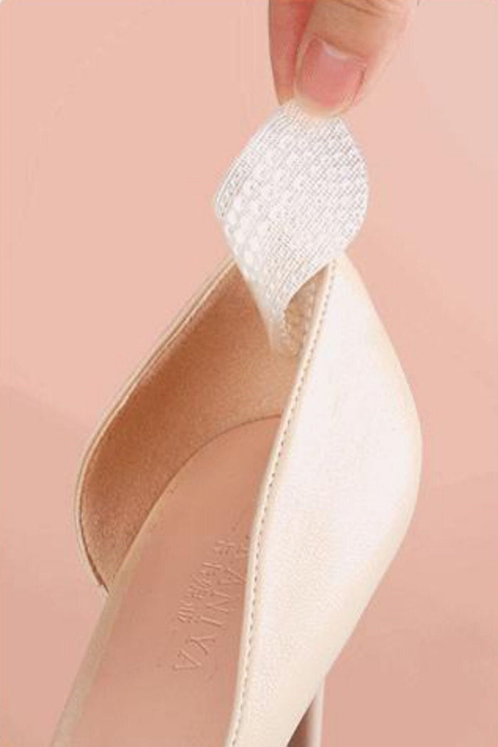 Ayakkabı Arkası Vurmalarına Karşı Silikon Topuk Koruyucu - Indirimsepeti