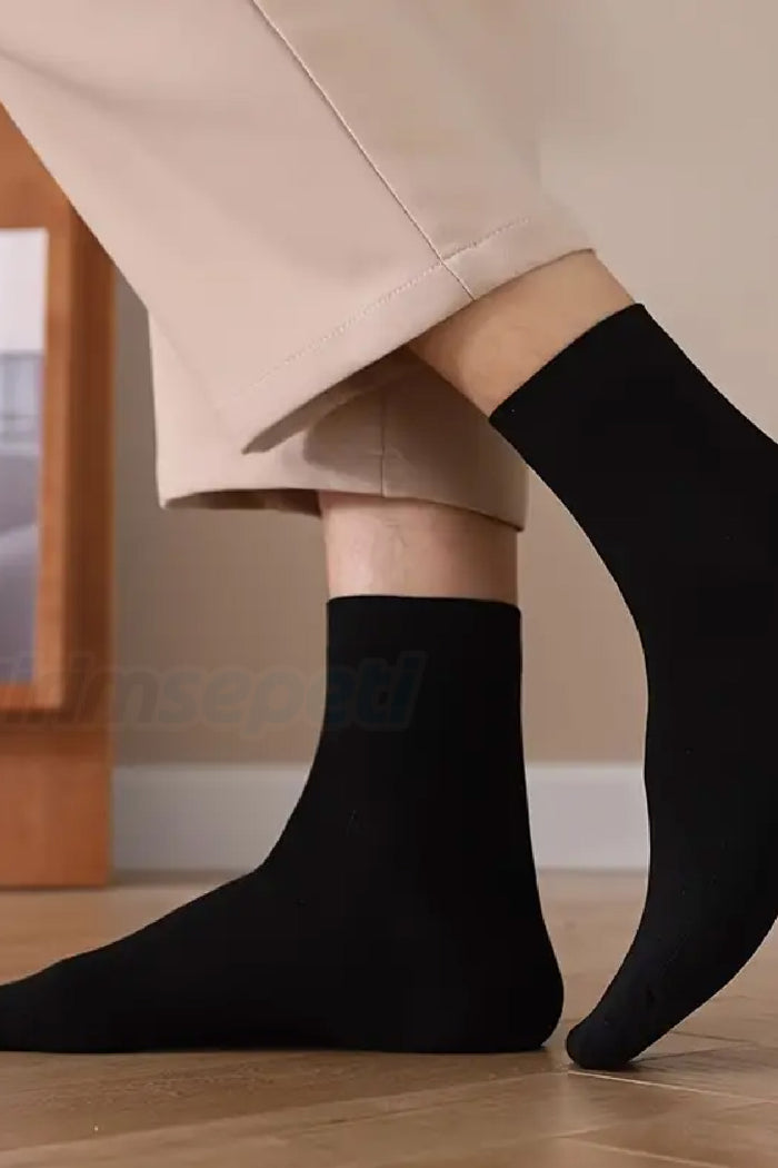 12'li Kadın Tabanaltı Havlu Konç Patik Çorap Cotton Pamuk Ter Emici Koku Önleyic Siyah - Indirimsepeti