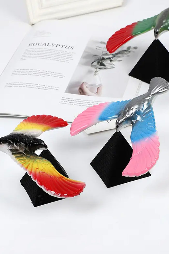 Denge Kuşu Gravite Kuş Oyuncak Bilim Denge Mekaniği Eğitim Bulmaca Aydınlanma Küçük Oyuncak - Indirimsepeti