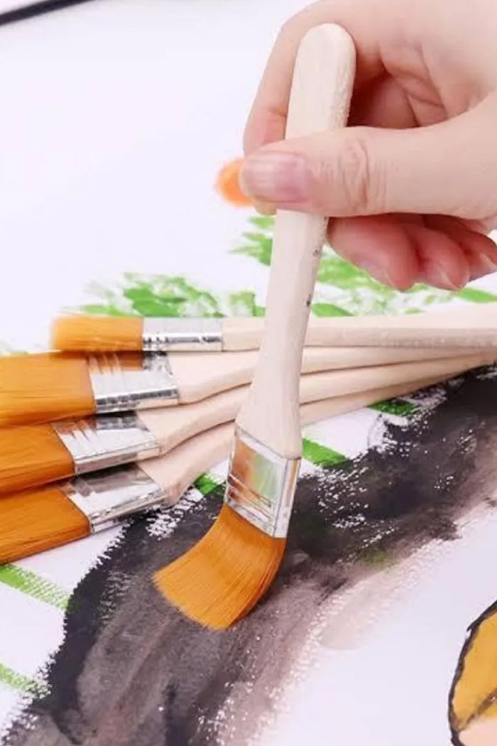 Ekonomik Seri Zemin Fırçası Sarı Sentetik Natürel Saplı No:11 - Indirimsepeti