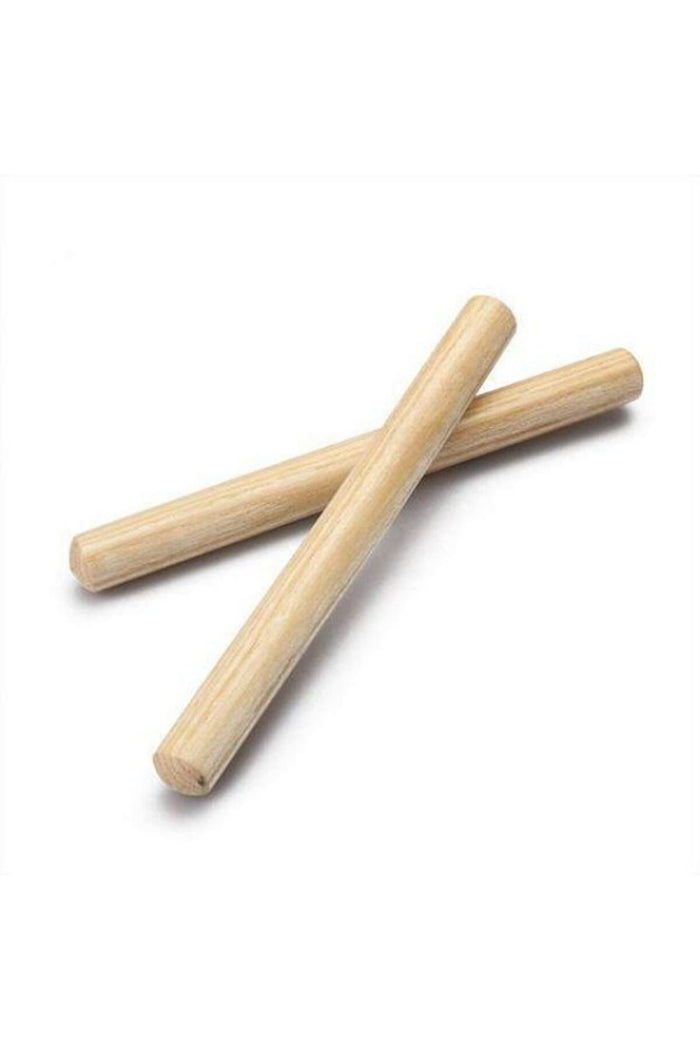 20 cm 1 Çift Ahşap Ritim Çubuğu Perkusyon Müzik Sopası