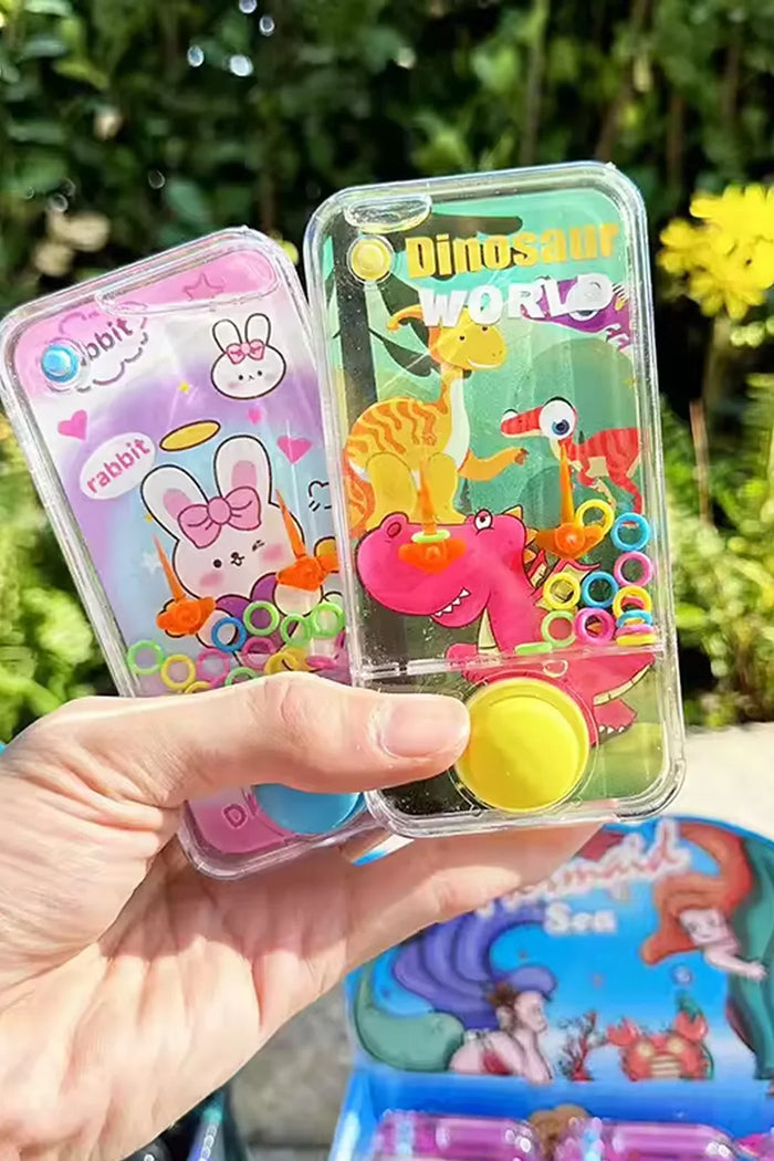 Su Oyunları Yüzük Su Oyun Kız Erkek Seyahat Beceri Oyunu Aqua Play Suda Halka Geçirme Oyunu Su Atarisi 11x6cm Karışık - Indirimsepeti