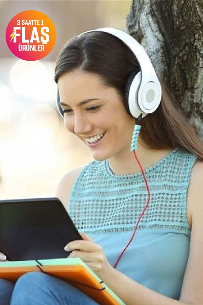 4'lü Apple Android Şaj Kablosu Koruyucu Silikon Spiral Yay Aparat - Indirimsepeti