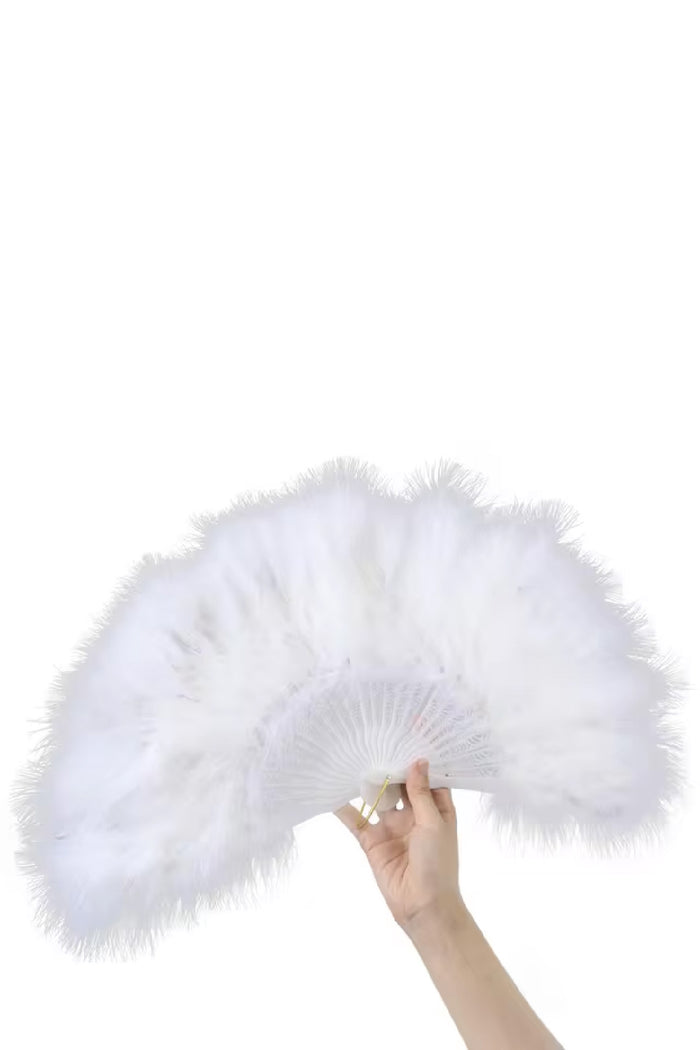 Beyaz Tüylü Yelpaze Düğün Kına Gecesi Nişan Fotoğraf Çekimi Organizasyon - Indirimsepeti