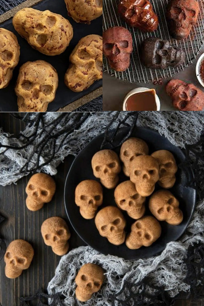 Silikon Kuru Kafa Çikolata Buz Kalıbı-cadılar Bayramı Çikolata Kalıbı - Indirimsepeti