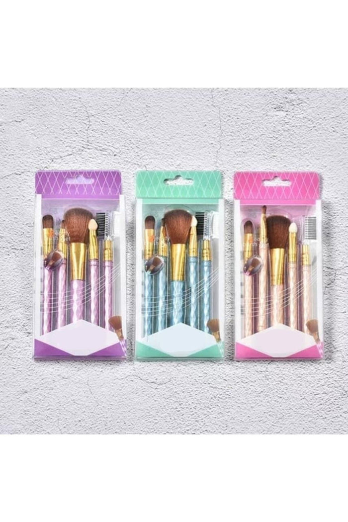 Profosyonel Aplikatör Makyaj Fırçası Seti 5'li Küçük Boy Makyaj Fırçası 1 Paket - Indirimsepeti