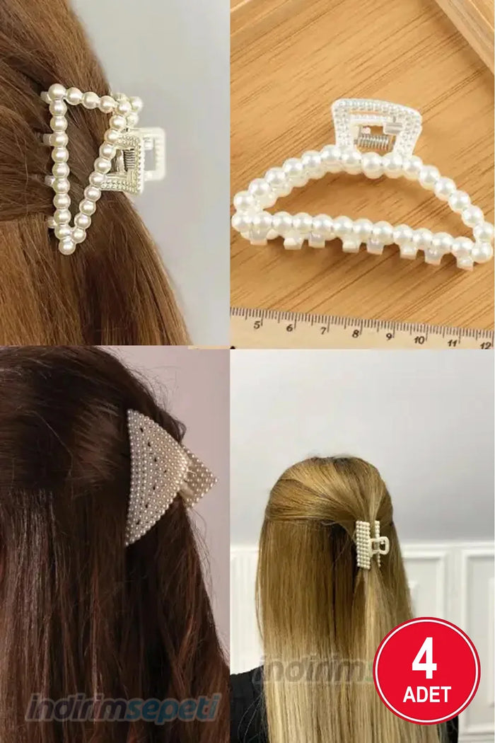 Mandal Toka 4 Farklı Model Incili Büyük Boy Trend Model - Indirimsepeti