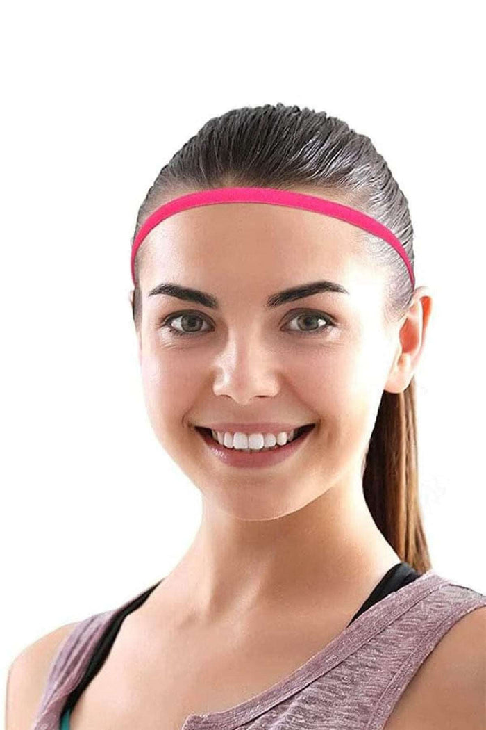 Spor Saç Bandı,Renkli Elastik Kaymaz Saç Bandı,Koşu Bandı, Elastik Saç Bandı, Tenis Yoga Futbol Saç Aksesuar - Indirimsepeti