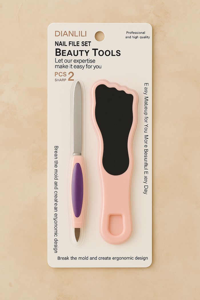 Ayak törpüsü nasır giderici Çok Poksuyonlu Çelik Paslanmaz Tırnak Törpüsü 2 li Set - Indirimsepeti