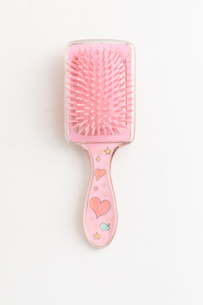 Kız Çocuk Saç Fırçası Tarak Uçuşan Boncuklu Pullu Çocuk Saç Tarakları