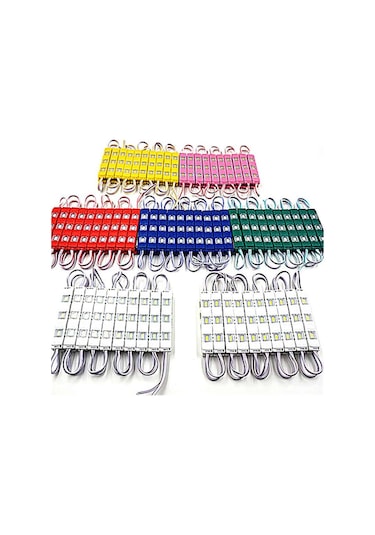 Modül Led Karışık 12 Volt 20 Adet 0,72 Watt - Indirimsepeti