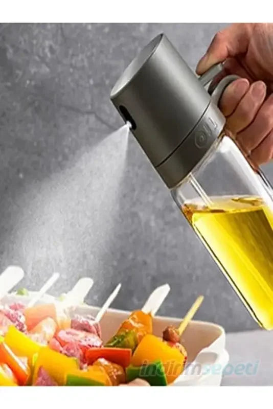 Baz Store Spreyli Kulplu Yağ Püskürtücü Yağdanlık - Indirimsepeti