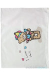 Bebek Çocuk Yastık Kılıfı 35x45 cm % 100 Pamuklu - Renkli Krem