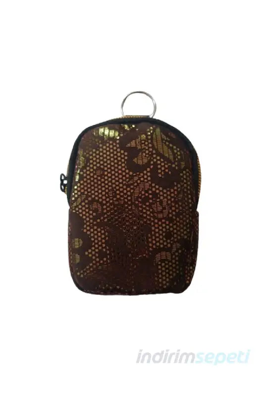 Cüzdan Bozuk Para Kulaklık Şart Aleti Mini Çanta 11 x 8 cm - Indirimsepeti